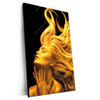 Xxl Wandbild Goldenes Haar No 3 Hochformat Produktvorschau Seitlich
