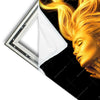 Xxl Wandbild Goldenes Haar No 3 Quadrat Materialvorschau