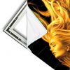 Xxl Wandbild Goldenes Haar No 3 Querformat Materialvorschau
