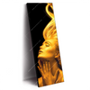 Xxl Wandbild Goldenes Haar No 3 Schmal Produktvorschau Seitlich