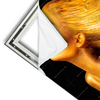 Xxl Wandbild Goldenes Haar Querformat Materialvorschau