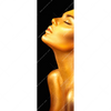 Xxl Wandbild Goldenes Haar Schmal Motivvorschau