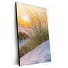 Xxl Wandbild Goldenes Licht Ueber Sandduenen Hochformat Produktvorschau Seitlich
