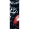 Xxl Wandbild Gorilla Mit Roten Boxhandschuhen Schmal Motivvorschau