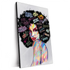 Xxl Wandbild Graffiti Afro No 1 Hochformat Produktvorschau Seitlich