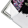Xxl Wandbild Graffiti Afro No 1 Panorama Materialvorschau