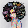Xxl Wandbild Graffiti Afro No 1 Quadrat Motivvorschau