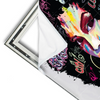 Xxl Wandbild Graffiti Afro No 1 Querformat Materialvorschau