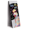 Xxl Wandbild Graffiti Afro No 1 Schmal Produktvorschau Seitlich