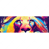 Xxl Wandbild Graffiti Loewe Panorama Motivvorschau