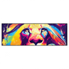 Xxl Wandbild Graffiti Loewe Panorama Produktvorschau Frontal