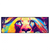 Xxl Wandbild Graffiti Loewe Panorama Produktvorschau Frontal
