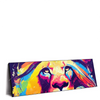 Xxl Wandbild Graffiti Loewe Panorama Produktvorschau Seitlich