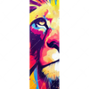 Xxl Wandbild Graffiti Loewe Schmal Motivvorschau