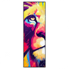 Xxl Wandbild Graffiti Loewe Schmal Produktvorschau Frontal