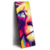 Xxl Wandbild Graffiti Loewe Schmal Produktvorschau Seitlich