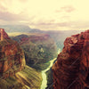 Xxl Wandbild Grand Canyon Landschaft Hochformat Zoom