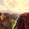 Xxl Wandbild Grand Canyon Landschaft Quadrat Motivvorschau
