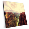 Xxl Wandbild Grand Canyon Landschaft Quadrat Produktvorschau Seitlich
