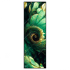 Xxl Wandbild Gruene Spiralblaetter Schmal Produktvorschau Frontal