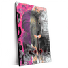 Xxl Wandbild Grunge Elefant Hochformat Produktvorschau Seitlich