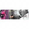 Xxl Wandbild Grunge Elefant Panorama Motivvorschau
