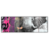 Xxl Wandbild Grunge Elefant Panorama Produktvorschau Frontal