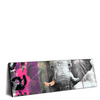 Xxl Wandbild Grunge Elefant Panorama Produktvorschau Seitlich