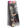 Xxl Wandbild Grunge Elefant Schmal Produktvorschau Seitlich