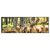 Xxl Wandbild Gruppe Rotwild Panorama Produktvorschau Frontal