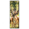 Xxl Wandbild Gruppe Rotwild Schmal Produktvorschau Frontal