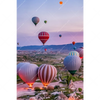 Xxl Wandbild Heissluftballons Im Sonnenuntergang Hochformat Motivvorschau