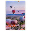 Xxl Wandbild Heissluftballons Im Sonnenuntergang Hochformat Produktvorschau Frontal