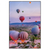 Xxl Wandbild Heissluftballons Im Sonnenuntergang Hochformat Produktvorschau Frontal