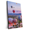 Xxl Wandbild Heissluftballons Im Sonnenuntergang Hochformat Produktvorschau Seitlich