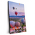 Xxl Wandbild Heissluftballons Im Sonnenuntergang Hochformat Produktvorschau Seitlich