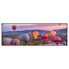 Xxl Wandbild Heissluftballons Im Sonnenuntergang Panorama Produktvorschau Frontal