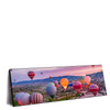 Xxl Wandbild Heissluftballons Im Sonnenuntergang Panorama Produktvorschau Seitlich