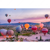 Xxl Wandbild Heissluftballons Im Sonnenuntergang Querformat Motivvorschau