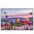 Xxl Wandbild Heissluftballons Im Sonnenuntergang Querformat Produktvorschau Frontal