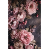 Xxl Wandbild Hellrosa Blumen Hochformat Motivvorschau