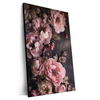 Xxl Wandbild Hellrosa Blumen Hochformat Produktvorschau Seitlich