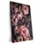 Xxl Wandbild Hellrosa Blumen Hochformat Produktvorschau Seitlich