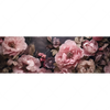 Xxl Wandbild Hellrosa Blumen Panorama Motivvorschau