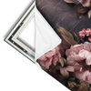 Xxl Wandbild Hellrosa Blumen Querformat Materialvorschau