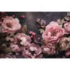 Xxl Wandbild Hellrosa Blumen Querformat Motivvorschau