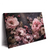 Xxl Wandbild Hellrosa Blumen Querformat Produktvorschau Seitlich