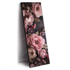 Xxl Wandbild Hellrosa Blumen Schmal Produktvorschau Seitlich