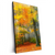 Xxl Wandbild Herbstfarben Im Nebligen Wald Hochformat Produktvorschau Seitlich