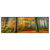 Xxl Wandbild Herbstfarben Im Nebligen Wald Panorama Produktvorschau Frontal